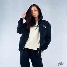Lade das Bild in den Galerie-Viewer, Premium Oversized Unisex Sweatjacket "Supporter"