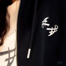 Lade das Bild in den Galerie-Viewer, Premium Oversized Unisex Sweatjacket "Supporter"