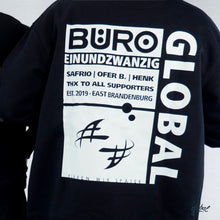 Lade das Bild in den Galerie-Viewer, Premium Oversized Unisex Sweatjacket "Supporter"