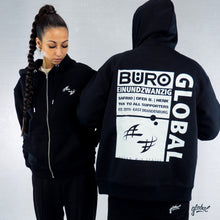 Lade das Bild in den Galerie-Viewer, Premium Oversized Unisex Sweatjacket "Supporter"