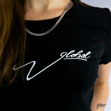 Lade das Bild in den Galerie-Viewer, "global" Swing Cropped Tee