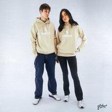 Lade das Bild in den Galerie-Viewer, Original „BÜRO21“ Grounded Beige Unisex Hoodie