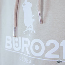 Lade das Bild in den Galerie-Viewer, Original „BÜRO21“ Grounded Beige Unisex Hoodie