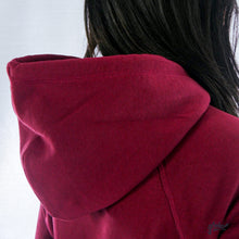Lade das Bild in den Galerie-Viewer, Original „BÜRO21“ Burgundy Unisex Hoodie