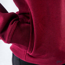 Lade das Bild in den Galerie-Viewer, Original „BÜRO21“ Burgundy Unisex Hoodie