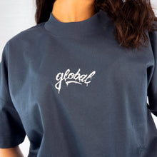 Lade das Bild in den Galerie-Viewer, &quot;Grid&quot; Oversized Unisex T-Shirt
