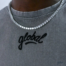 Lade das Bild in den Galerie-Viewer, &quot;global&quot; Acid Oversized Tee
