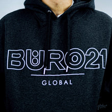 Lade das Bild in den Galerie-Viewer, „BÜRO21“ Brand Hoodie
