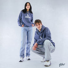 Lade das Bild in den Galerie-Viewer, Original „BÜRO21“ Dark Heather Blue Unisex Hoodie
