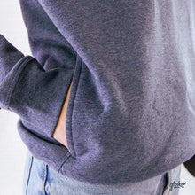 Lade das Bild in den Galerie-Viewer, Original „BÜRO21“ Dark Heather Blue Unisex Hoodie
